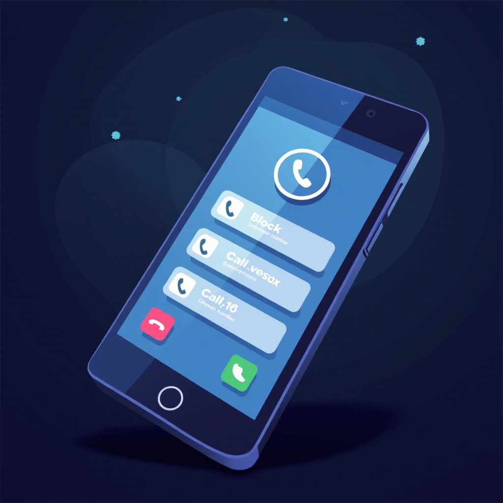 block calls from unknown numbers android