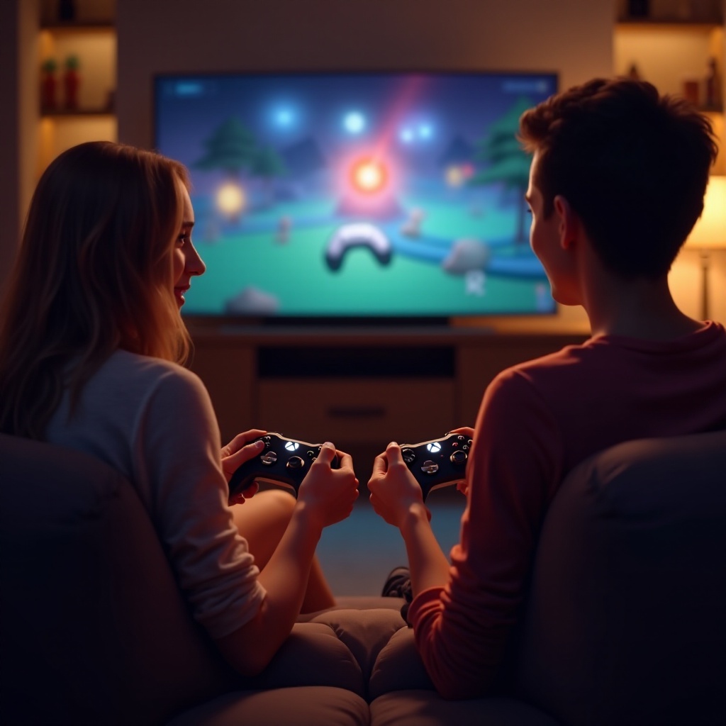 can you gameshare with more than one person on xbox
