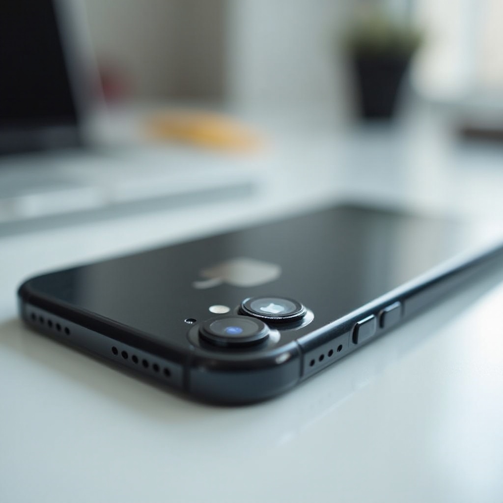 cracked iphone camera lens