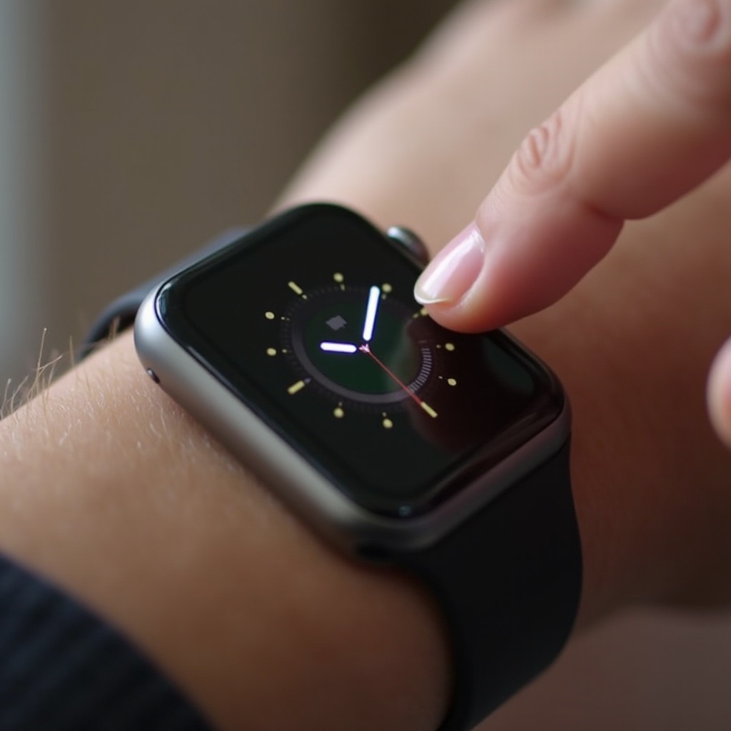 Apple Watch Won’t Swipe Up: Troubleshooting Guide