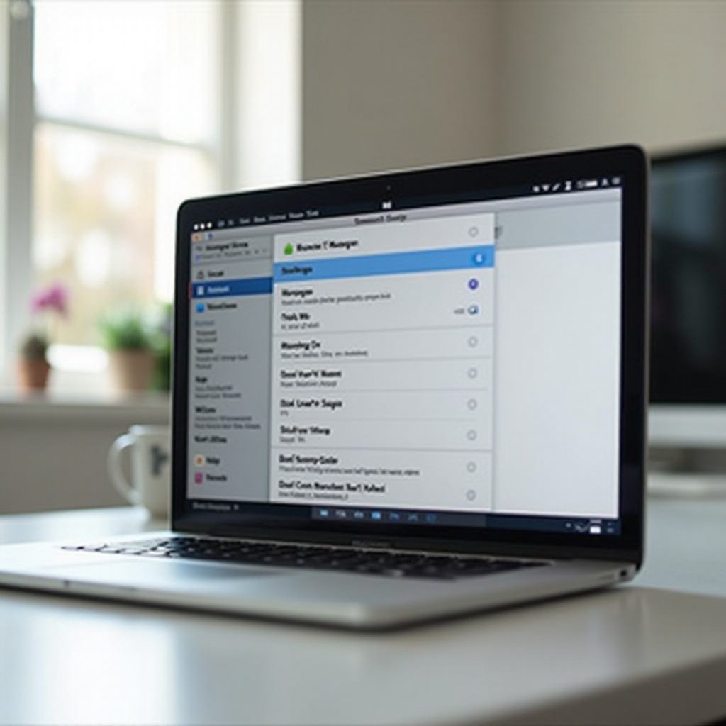 how can i see blocked messages on macbook