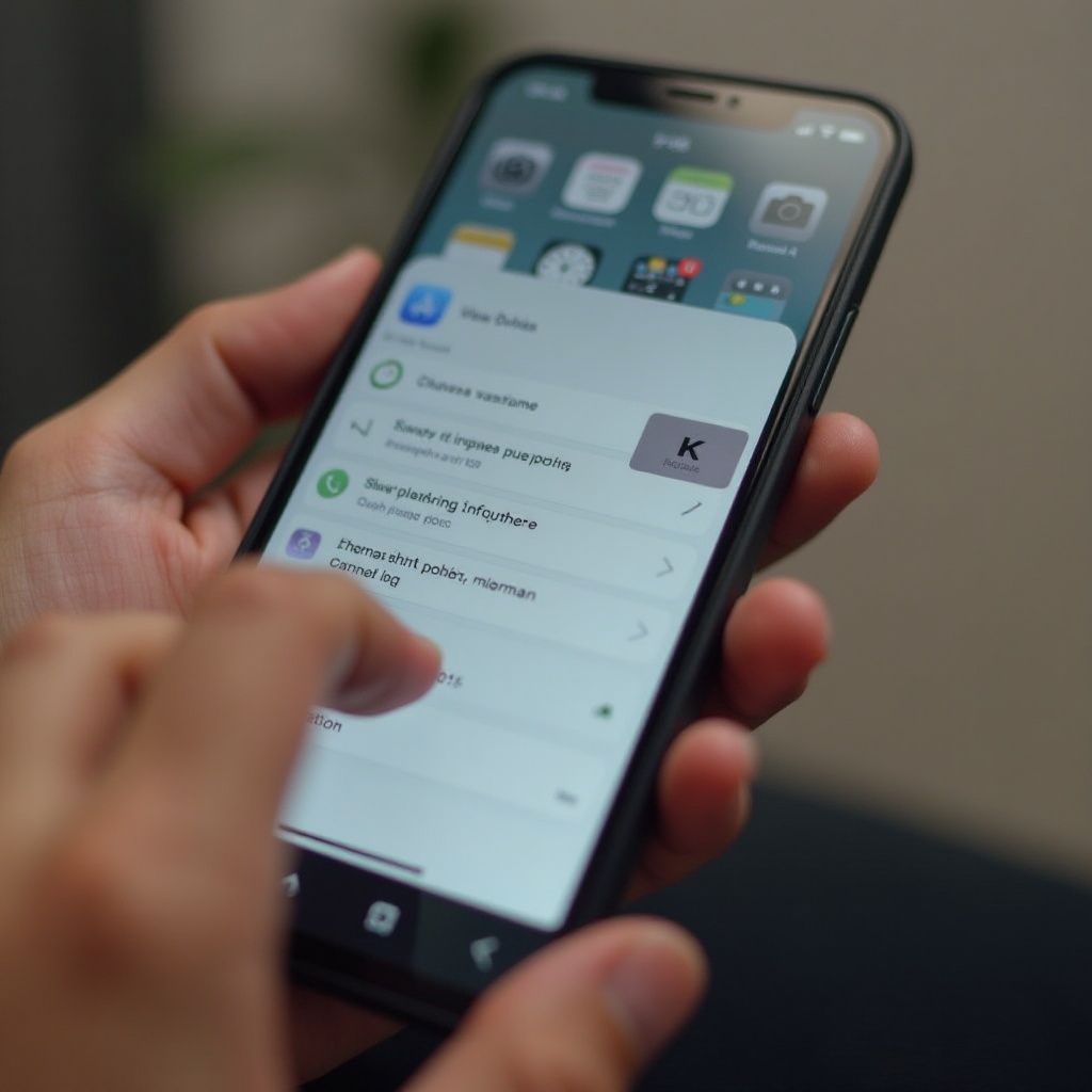 how to make a hidden folder on iphone