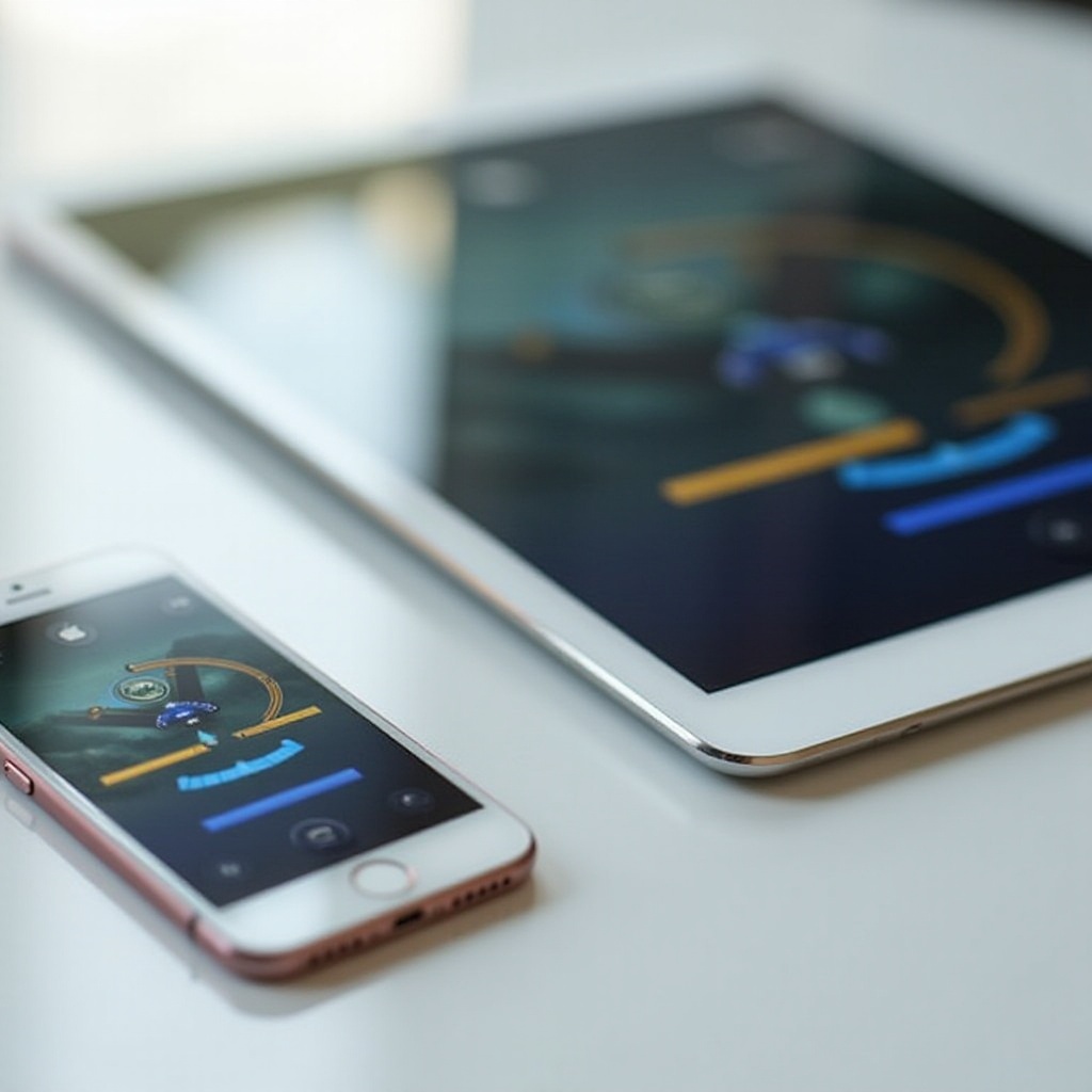 how to sync games from iphone to ipad
