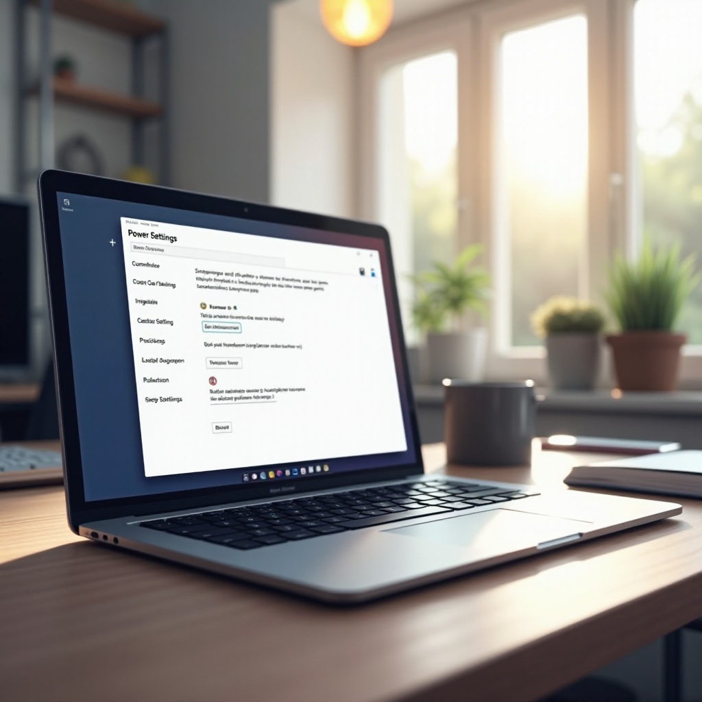 how to stop laptop screen from turning off