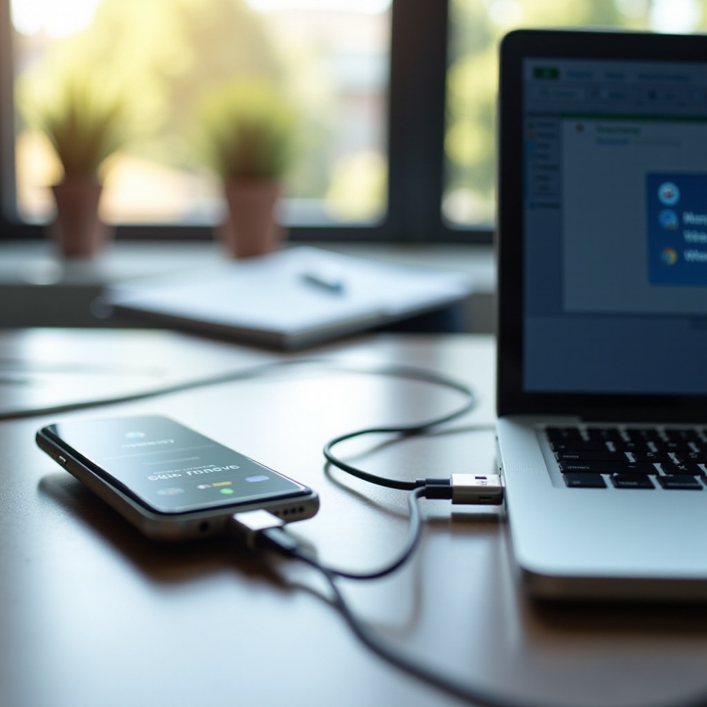 can i use my phone as a usb flash drive