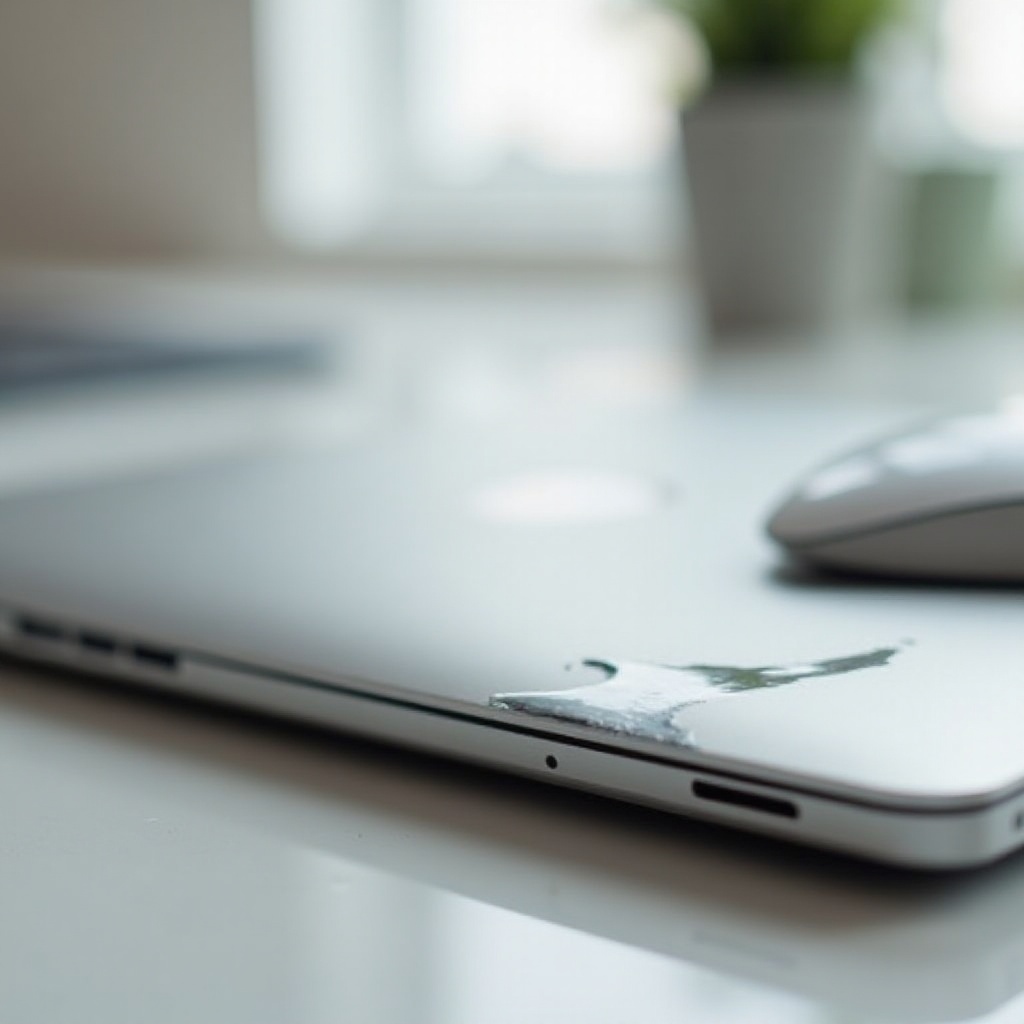 How to Identify Water Damage in Your MacBook