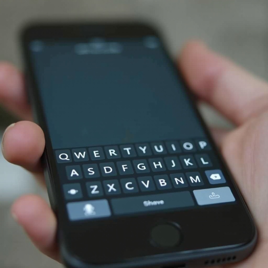 why is my iphone keyboard not working