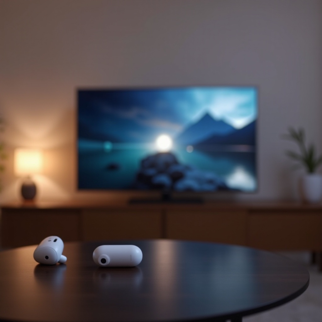 connect airpods to samsung tv